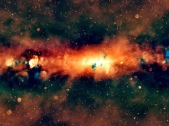 天文學家剛剛用無線電顏色揭示了令人驚嘆的銀河系新視圖