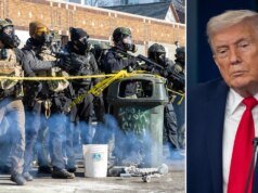 報紙編輯聯合起來抨擊明尼阿波利斯市的特朗普政府