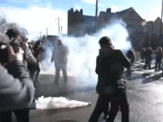 首席執行官警告說,明尼蘇達州 ICE 抗議活動據稱是由外部行為者推動的