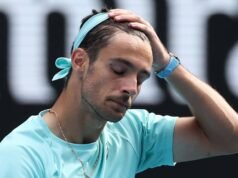 兩人已成定局,沒辦法:洛倫佐·穆塞蒂加入罕見的大滿貫退役名單 ATP 巡迴賽