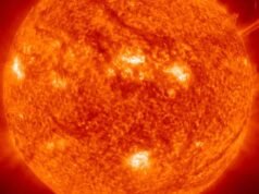 太陽上的磁崩揭示了為太陽耀斑提供動力的隱藏引擎