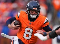 NFL 新聞:野馬隊的賈勒特·斯蒂德漢姆讓球迷驚嘆不已,但犯了嚴重錯誤