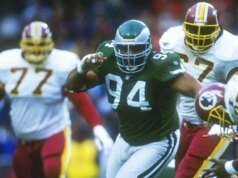 前 NFL 球員在洛杉磯被刺死