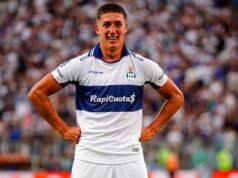 視頻 |一次又一次地觀看:吉列爾莫·巴羅斯之子尼古拉斯·塞洛託的精彩奧運進球