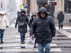 從中部到東北部:美國冬季風暴受災最嚴重的地區。