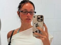 “幾乎是個媽媽”:奧莉安娜·薩巴蒂尼展示懷孕的肚子,讓粉絲興奮不已