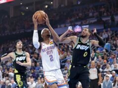 雷霆隊對陣印第安納步行者隊:與上一場比賽相比有五個關鍵變化