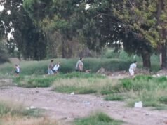 視頻:在大篷車中間的阿根廷中部和薩米恩托球迷之間扔石頭