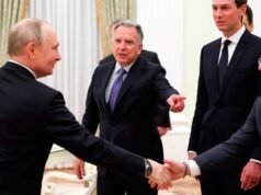 普京會見特朗普特使,警告沒有領土協議烏克蘭就沒有和平