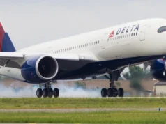 達美航空東京 A350 航班緊急迫降阿拉斯加