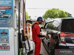 1月最後一周,Pertamina、殼牌、BP、Vivo的燃油價格穩定。