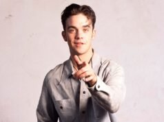 羅比·威廉姆斯直到幾年前才意識到自己是一名“伴舞”