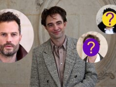 粉絲們很高興在 2026 年秋冬男士時裝週上與名人交流