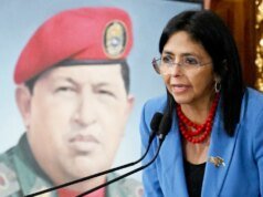 委內瑞拉代理總統德爾西·羅德里格斯譴責美國干預