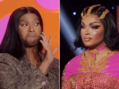 魯保羅變裝皇后秀選手在受到勞·羅奇的批評後在跑道上暈倒