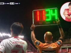 阿根廷日本預備隊球員木田龍也完成職業首秀