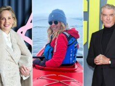 莎朗·斯通、皮爾斯·布魯斯南支持女性獨自駕車橫渡大西洋