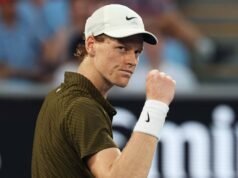 賈尼奇·辛納 (Janic Ciner) 擊敗盧西亞諾·達德里 (Luciano Darderi) 晉級澳大利亞公開賽八強 | ATP巡迴賽