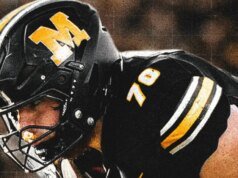 密蘇里州足球招募:老虎隊再添一位OL科林·索倫森