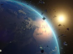 地震傳感器可以聽到太空垃圾墜落地球的聲音