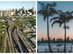 美國夢與德克薩斯州和佛羅里達州的生活成本:2026 年平均工資最高的地區