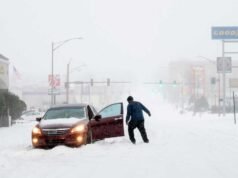 “災難性冰風暴”:美國超過1.4億人處於戒備狀態