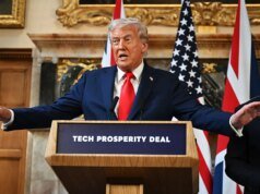 特朗普讚揚英國士兵在阿富汗的“偉大而勇敢”的戰爭