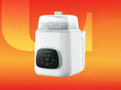 我們現在就去 Goo Goo Gaga 購買這款無菌嬰兒奶瓶,僅需 260 美元