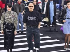 Willy Chavarria 在巴黎時裝週期間進行現場黑色秀