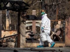 新法律草案旨在明確火災後污染測試標準