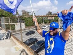 來認識一下 Freeway Fan,公羊隊促進交通的靈感來源