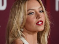 西德尼·斯威尼未經允許在好萊塢標誌上掛了胸罩