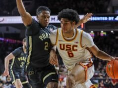 雅各布·科菲和南加州大學不能因為輸給普渡大學而感到沮喪