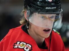 隨著康納·墨菲在黑鷹隊的任期即將結束,他仍然夢想著獎勵芝加哥隊的耐心。