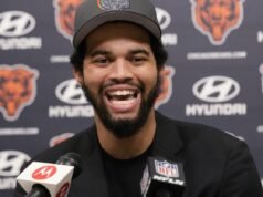 熊隊教練本·約翰遜:“我是凱萊布·威廉姆斯的頭號信徒”