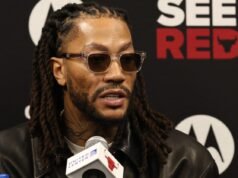 當德里克·羅斯退役他的公牛隊一號球衣時,這是一個值得紀念的夜晚