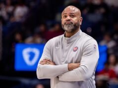 活塞隊的 JB Bickerstaff 被評為 NBA 全明星賽年度最佳教練
