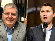 佛羅里達州老師在贏得查理柯克海報比賽后寫書