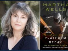 瑪莎·威爾斯即將出版的新書《謀殺機器人日記》是“從地獄到環形世界的家庭之旅”(採訪)