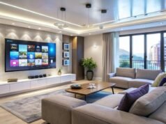 在客廳設置娛樂設施的想法