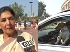 國會議員雷努卡·喬杜里就流浪狗事件發布特權通知