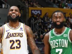 勒布朗·詹姆斯回應傑倫·布朗關於他兒子佈朗尼·詹姆斯的評論