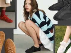 設計師表示,修身運動鞋是 2026 年的最新鞋履趨勢