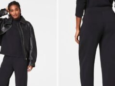 Spanx 的 AirEssentials 桶形緊身褲經過媽媽批准