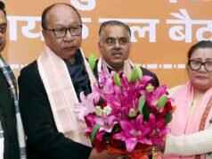 印度人民黨在曼尼普爾邦選出新領導人,新政府即將成立