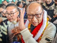 隨著 NDA 入股組建政府,曼尼普爾邦總統規則被取消