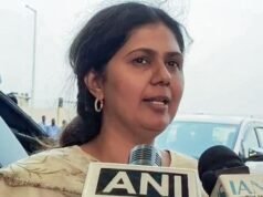 Pankaja Munde 的直升機在起飛前遇到障礙物