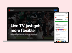 YouTube TV 將於本週推出精選訂閱套餐