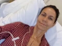 Countryfile 的 Julia Bradbury 在「創傷」後做出決定時對臨終的恐懼