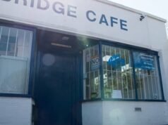The Bridge Café位於The Apprentice的哪裡?